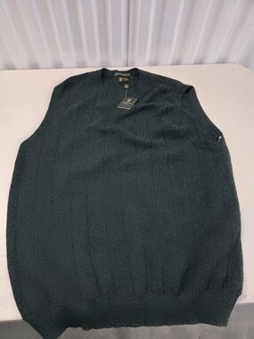 Bobby Jones Superfine Baby Alpaca Sweater Vest Men's Size XXL NWT